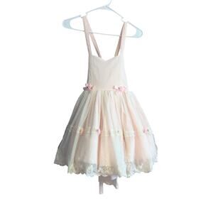 7 Dollcake Pink Golly Gosh Dress